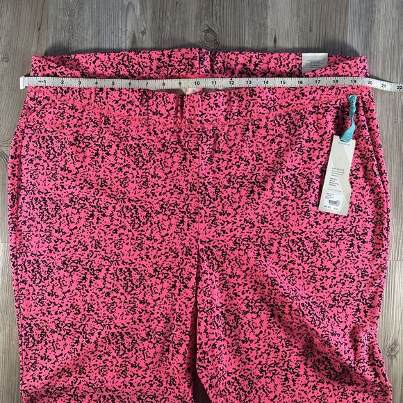 NWT Livi Active Signature Stretch Legging With Mesh Insert Size 22/24 - Picture 6 of 11